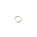 Jumpring Closed, Sterling Silver, 8.5mm - 1 piece
