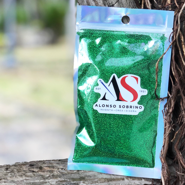 Kelly Green, Ultra Fine Glitter, 1.5oz