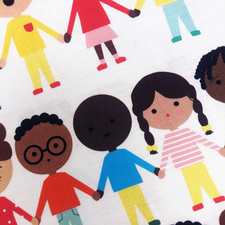 Niños- 100% Cotton Print Fabric, 44/45" Wide