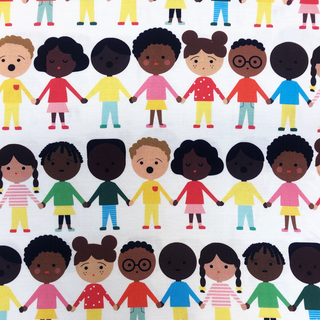 Niños- 100% Cotton Print Fabric, 44/45" Wide