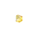 Swarovski Crystal, Bicone, 5MM - Light Topaz AB; 20pcs