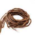 Silk Cord, Light Brown, 39" Long; 1 piece