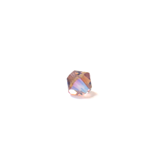 Swarovski Crystal, Bicone, 4mm - Light Amethyst 2x; 20 pcs