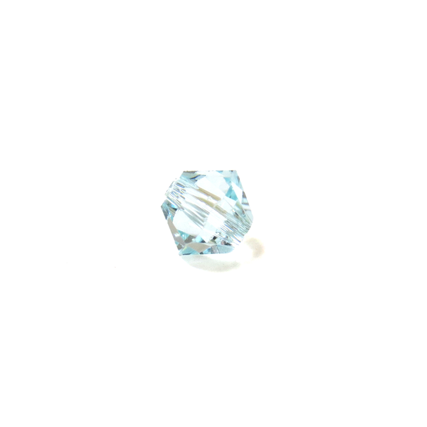 Swarovski Crystal, Bicone, 5MM - Light Azore; 20pcs