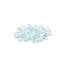 Swarovski Crystal, Bicone, 5MM - Light Azore; 20pcs