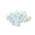 Swarovski Crystal, Bicone, 8MM - Light Azore AB; 20pcs