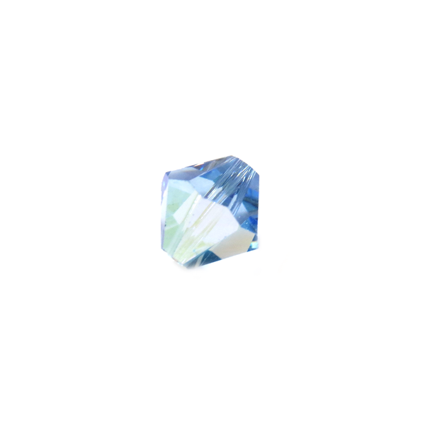 Swarovski Crystal, Bicone, 8MM - Light Sapphire AB; 20pcs