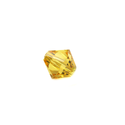 Swarovski Crystal, Bicone, 8MM - Light Topaz; 20pcs