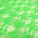 Neon Green Stretch Lace, 54" Wide- 1 Yard