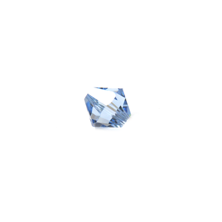Swarovski Crystal, Bicone, 8mm - Light Sapphire; 20 pcs