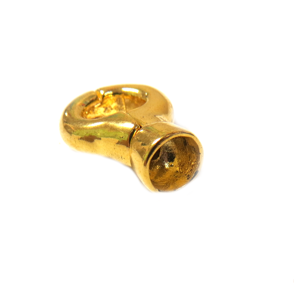 Magnetic Clasps, Gold, 21x14mm - 1 pair