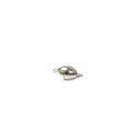 Magnetic Clasp, Sterling Silver, 14x5mm, 1 piece
