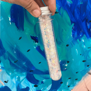 Mermaid Mix-In Glitter; 1 piece