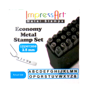 Economy Metal Stamp Set