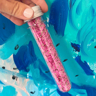 Grapes Mix-In Glitter; 1 piece