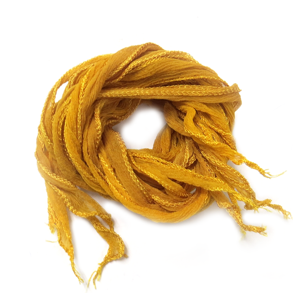 Fairy Ribbon, Dark Yellow, 39" Long; 1 piece