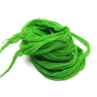 Fairy Ribbon, Neon Green, 39" Long; 1 piece