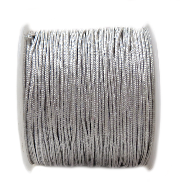 Nylon Cord, 1mm-Gray; 60 yards