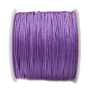Nylon Cord, 1mm-Violet; 60yards