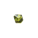 Swarovski Crystal, Bicone, 8mm - Olive; 20 pcs