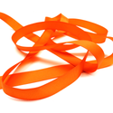 Orange- Grosgrain Ribbon, 3/4" - 1 Yard