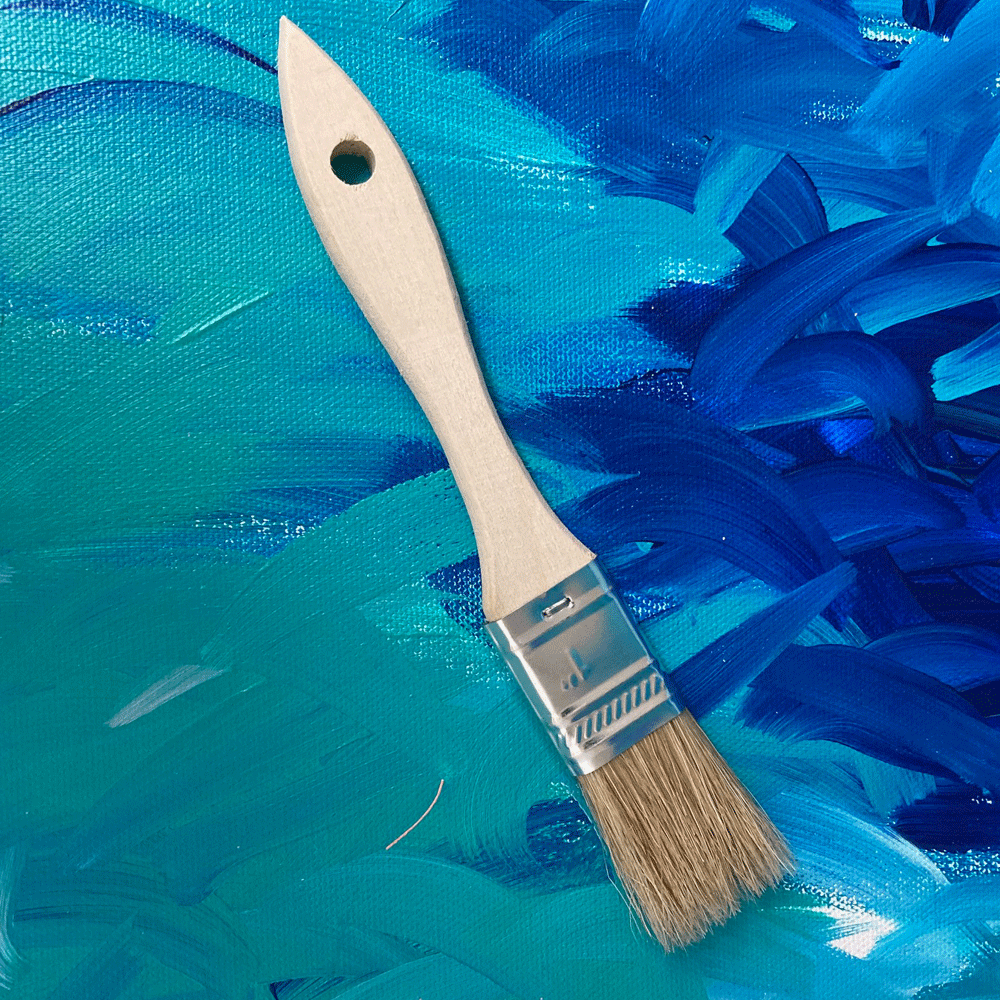 Paintbrush; 1