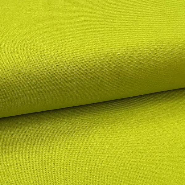 Peapod Green / KONA cotton- 100% Cotton Print Fabric, 44/45" Wide
