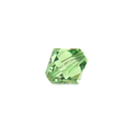 Swarovski Crystal, Bicone, 8mm - Peridot; 20 pcs