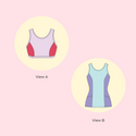 DIGITAL 2 Pattern Bundle! Sophie Fitted Tank and Sports Bra PDF Pattern - All sizes included