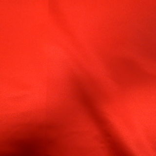 Red, Peau de Soie 100% Polyester - 58" Wide- 1 Yard