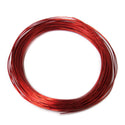 Aluminum Wire, Red, 2mm, 5 yard roll; 1 roll