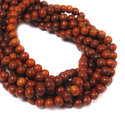 Red Wood, 10mm - 1 Strand