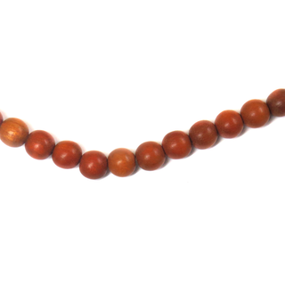 Red Wood, 8mm - 1 Strand