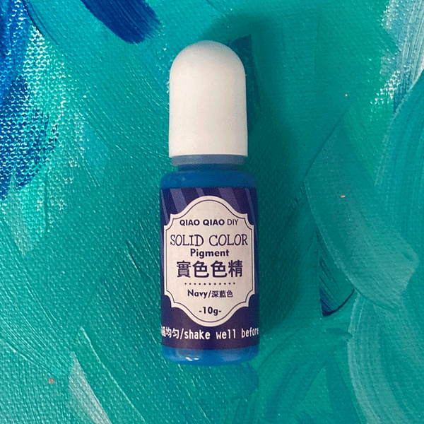 Resin Pigment, Navy Blue; 10g