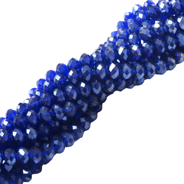 Crystal Rondelle, Cobalt