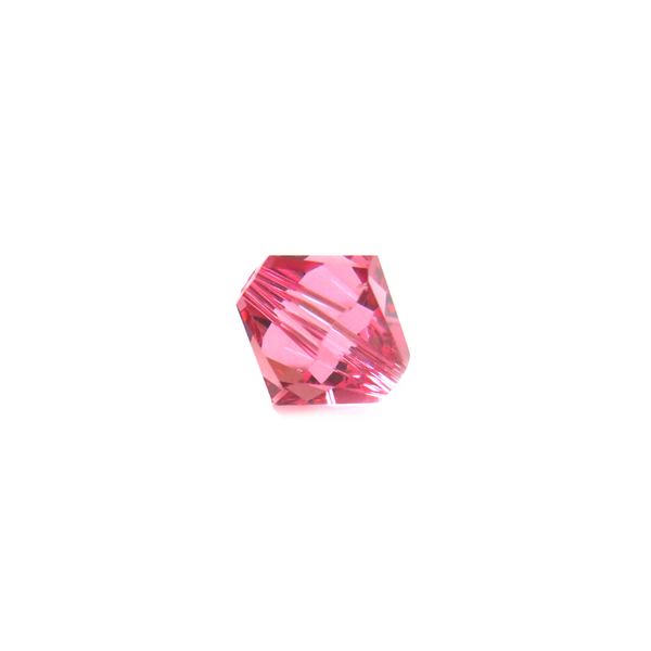Swarovski Crystal, Bicone, 8mm - Rose; 20 pcs
