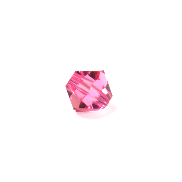 Swarovski Crystal, Bicone, 5MM - Rose; 20pcs