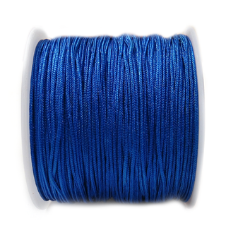 Nylon Cord, 1mm- Royal Blue; 60yards
