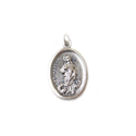 Dije de Santa Marta, Estilo Italiano en Plata Antigua- 1 pieza