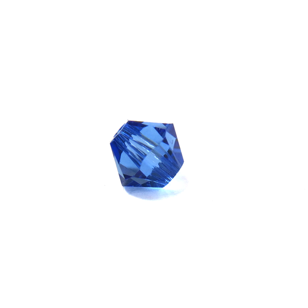 Swarovski Crystal, Bicone, 5MM - Sapphire; 20 pcs