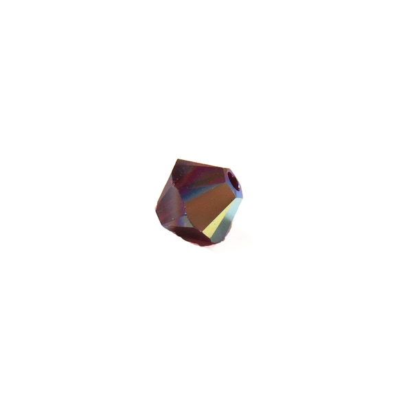 Swarovski Crystal, Bicone, 5MM - Siam AB; 20pcs