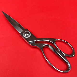 Tijera para cortar telas, 8"- Plateado