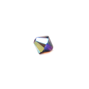 Swarovski Crystal, Bicone, 8MM - Smoked Topaz AB; 20pcs