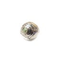 Round Spacer, Silver, 10mm - 12 pieces