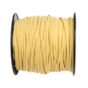 Suede Cord, 3mm-Yellow