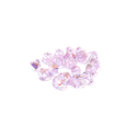 Swarovski Crystal, Bicone, 4mm - Violet AB; 20 pcs