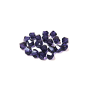 Swarovski Crystal, Bicone, 5MM - Purple Velvet; 20pcs