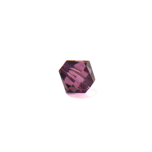 Swarovski Crystal, Bicone, 5MM - Amethys; 20 pcs