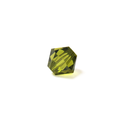 Swarovski Crystal, Bicone, 5MM - Olivine; 20 pcs
