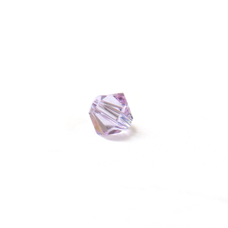 Swarovski Crystal, Bicone, 4mm - Violet; 20 pcs